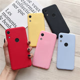 Matte Silicone for Huawei Honor 8A Pro