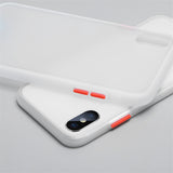 Matte Transparent for Oneplus 6, 6T