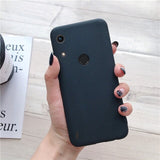 Matte Silicone for Huawei Honor 8A Pro