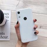 Matte Silicone for Huawei Honor 8A Pro