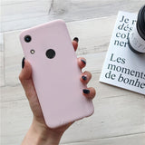 Matte Silicone for Huawei Honor 8A Pro