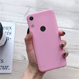 Matte Silicone for Huawei Honor 8A Pro