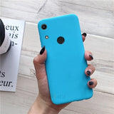 Matte Silicone for Huawei Honor 8A Pro