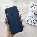 Matte Silicone for Huawei Honor 8A Pro