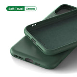 Silicone Green for iPhone 11