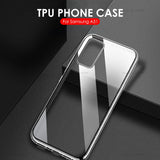 Transparent for Samsung Galaxy A51