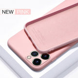 Silicone Pink for iPhone 11 Pro