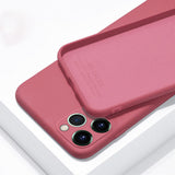 Silicone Pink for iPhone 11 Pro