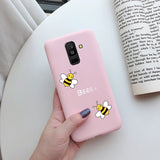 Silicone Red for Samsung Galaxy A6