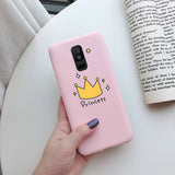 Silicone Red for Samsung Galaxy A6