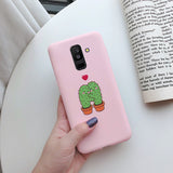 Silicone Red for Samsung Galaxy A6