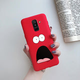 Silicone Red for Samsung Galaxy A6