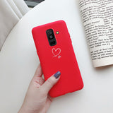 Silicone Red for Samsung Galaxy A6