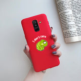 Silicone Red for Samsung Galaxy A6