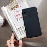 Matte Silicone for Huawei Honor Play 8X