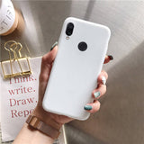 Matte Silicone for Huawei Honor Play 8X
