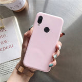 Matte Silicone for Huawei Honor Play 8X