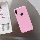 Matte Silicone for Huawei Honor Play 8X