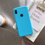 Matte Silicone for Huawei Honor Play 8X