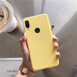 Matte Silicone for Huawei Honor Play 8X