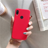 Matte Silicone for Huawei Honor Play 8X