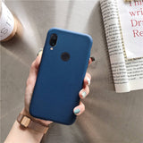 Matte Silicone for Huawei Honor Play 8X