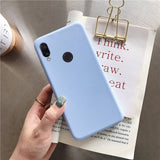 Matte Silicone for Huawei Honor Play 8X