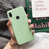 Matte Silicone for Huawei Honor Play 8X