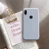 Matte Silicone for Huawei Honor Play 8X