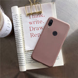 Matte Silicone for Huawei Honor Play 8X
